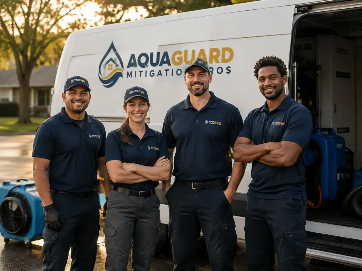 Water Damage Mitigation company in Palmyra, MI